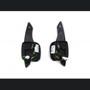 Alfa Romeo 4C Carbon Fiber Paddle Shifters - Full Carbon